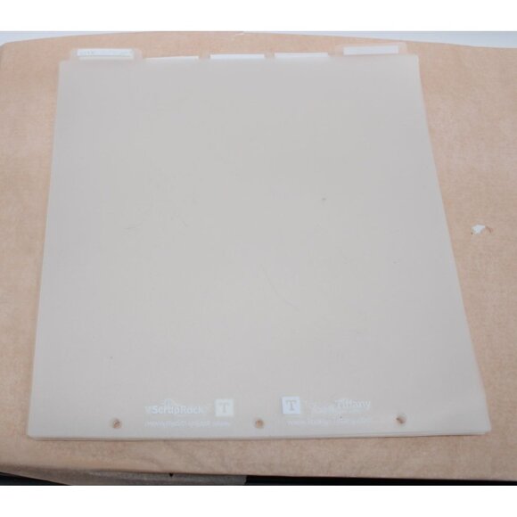 9 Totally Tiffany ScrapRack  Divider Pages 93917 - Picture 1 of 4